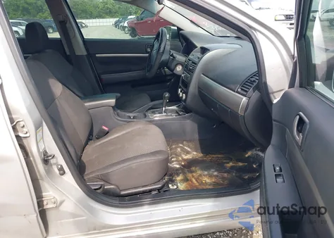 2012 Mitsubishi Galant Fe from USA, damaged, VIN 4A32B2FF8CE016140